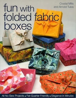 Couverture_Fun with Folded Fabric Boxes