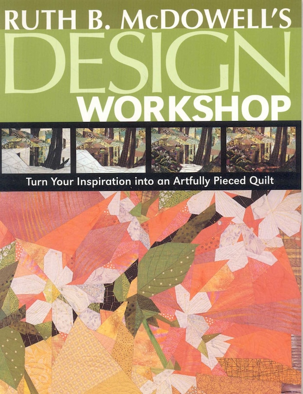 Front cover_Ruth B. McDowell's Design Workshop