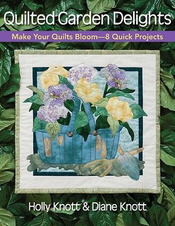 Couverture_Quilted Garden Delights