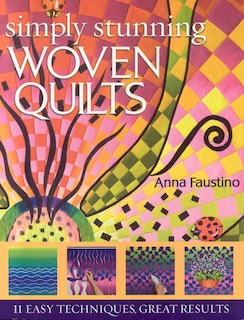 Front cover_Simply Stunning Woven Quilts