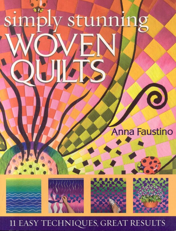 Front cover_Simply Stunning Woven Quilts