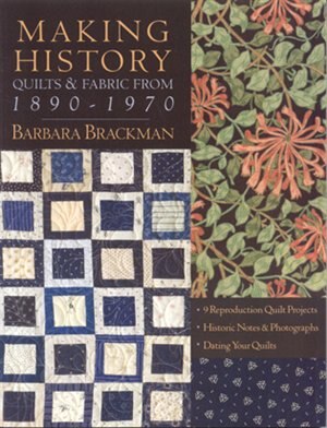 Front cover_Making History -- Quilts & Fabric from 1