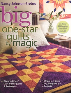 Couverture_Big One-Star Quilts by Magic