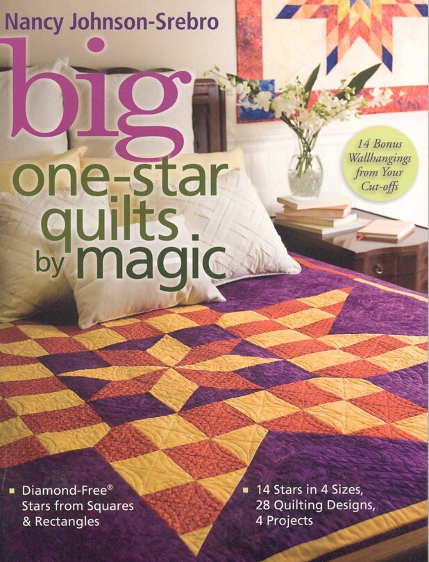 Couverture_Big One-Star Quilts by Magic