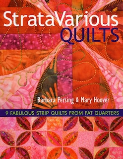 Front cover_StrataVarious Quilts
