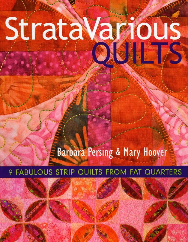 Front cover_StrataVarious Quilts