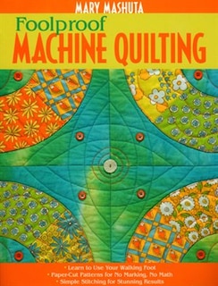 Couverture_Foolproof Machine Quilting