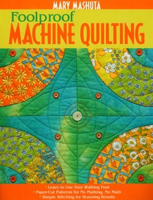 Couverture_Foolproof Machine Quilting