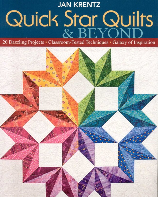 Couverture_Quick Star Quilts & Beyond