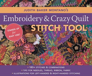 Couverture_Judith Baker Montano's Embroidery & Craz