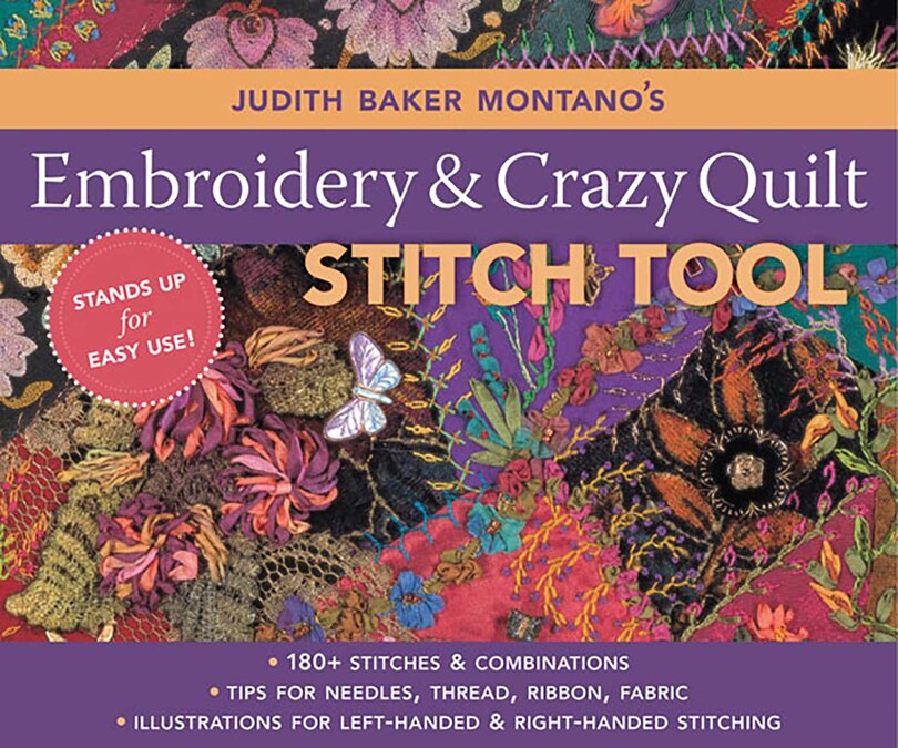 Couverture_Judith Baker Montano's Embroidery & Craz