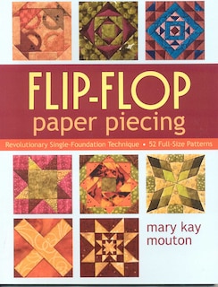 Front cover_Flip-Flop Paper Piecing