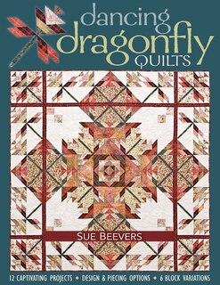 Front cover_Dancing Dragonfly Quilts