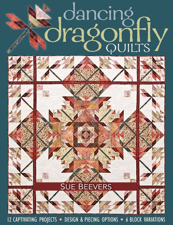 Front cover_Dancing Dragonfly Quilts