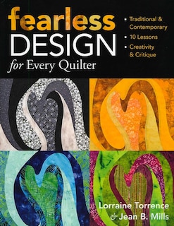 Couverture_Fearless Design for Every Quilter