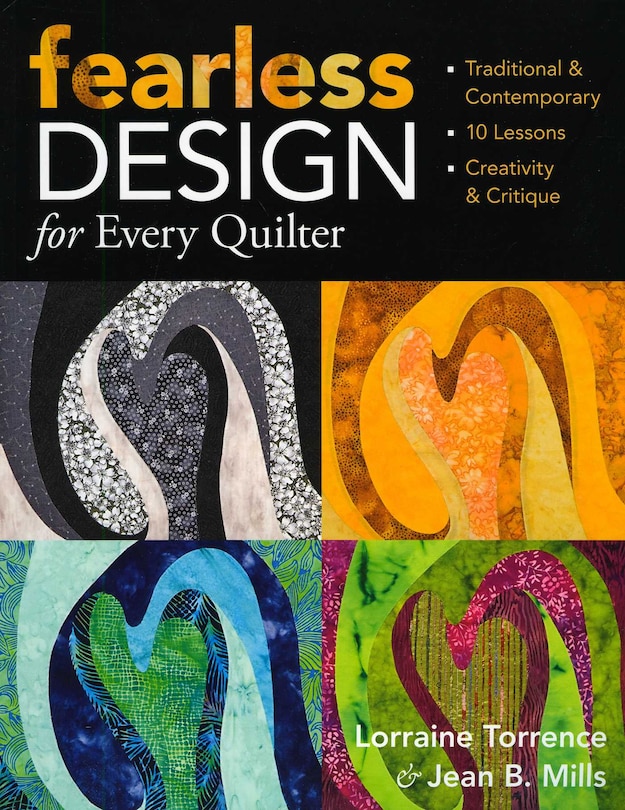 Couverture_Fearless Design for Every Quilter
