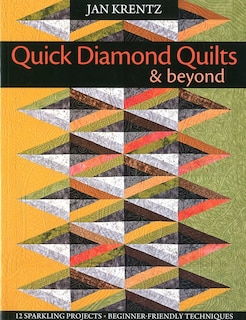 Couverture_Quick Diamond Quilts & Beyond