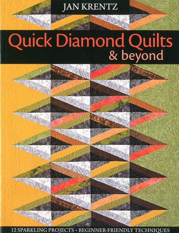 Couverture_Quick Diamond Quilts & Beyond