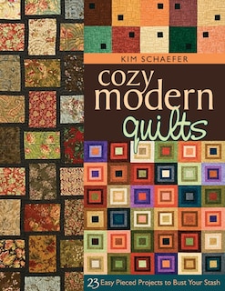 Front cover_Cozy Modern Quilts