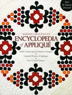 Front cover_Barbara's Brackman's Encyclopedia of Applique