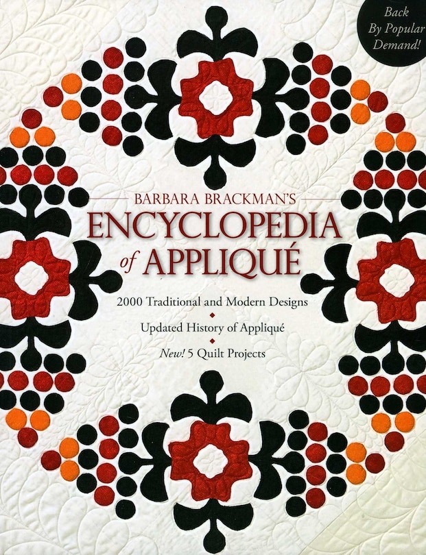 Front cover_Barbara's Brackman's Encyclopedia of Applique