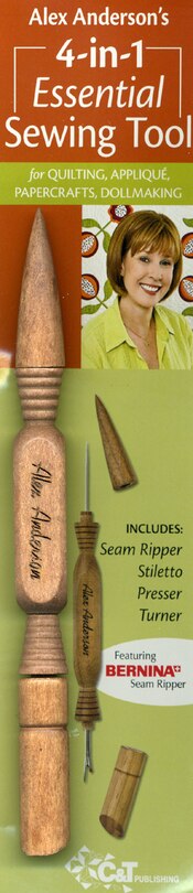 Front cover_Alex Anderson's 4-in-1 Essential Sewing Tool