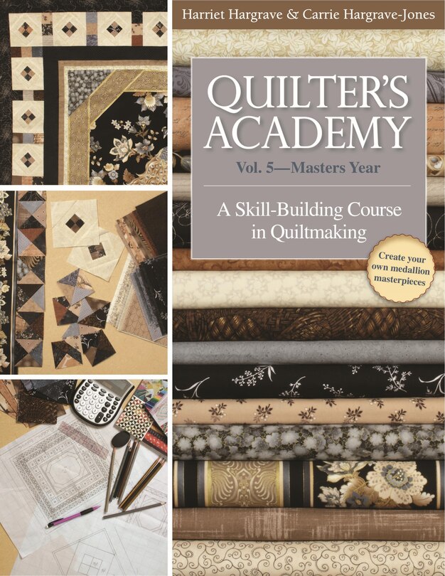 Couverture_Quilter's Academy Vol. 5 - Masters Year