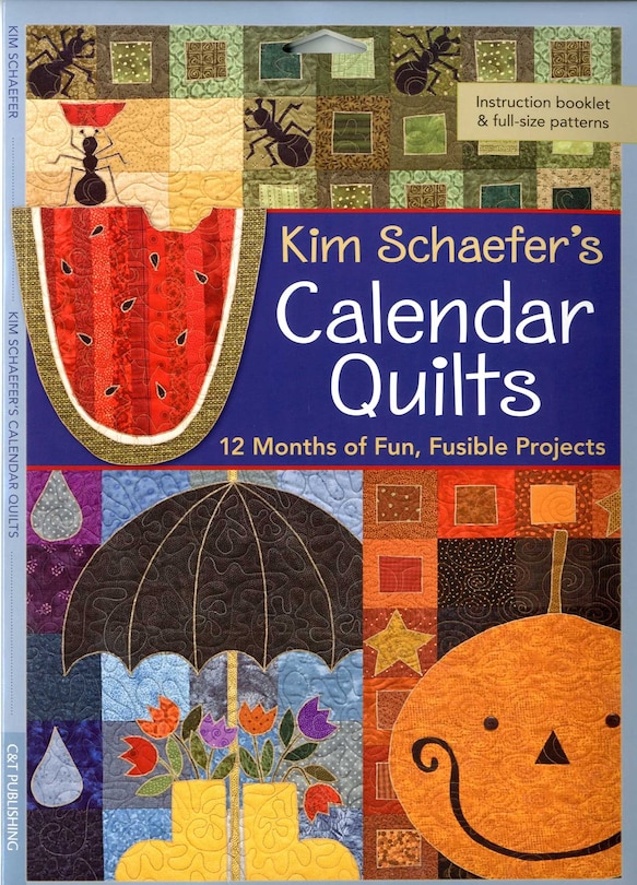 Couverture_Kim Schaefer's Calendar Quilts