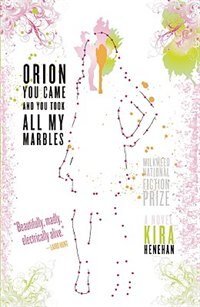Front cover_Orion You Came and You Took All My Marbles