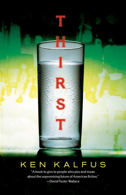 Front cover_Thirst