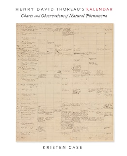 Front cover_Henry David Thoreau's Kalendar