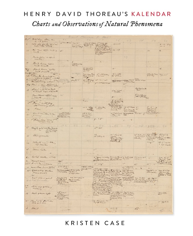 Front cover_Henry David Thoreau's Kalendar