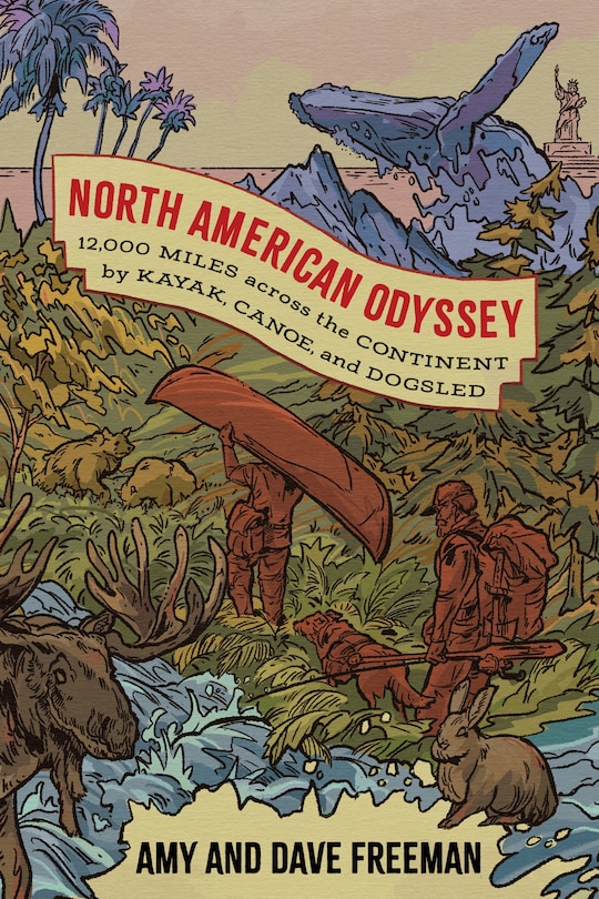 Couverture_North American Odyssey