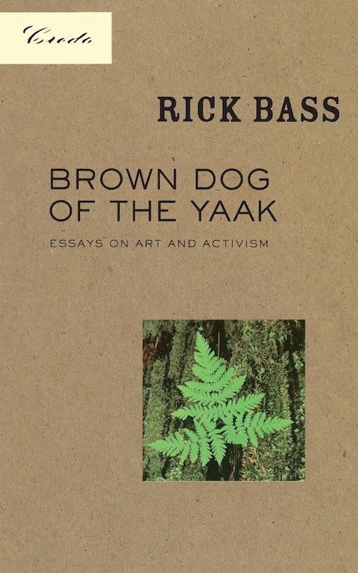 Couverture_Brown Dog of the Yaak