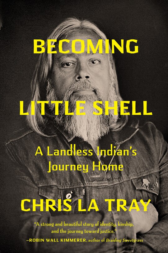 Front cover_Becoming Little Shell