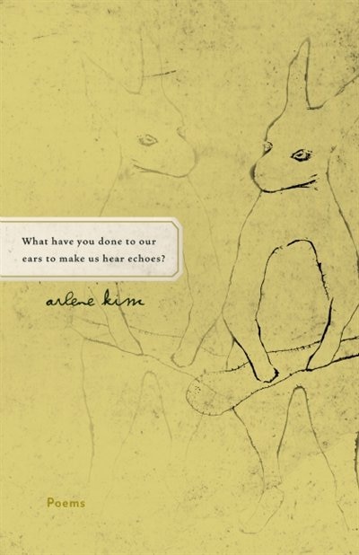 Front cover_What have you done to our ears to make us hear echoes?