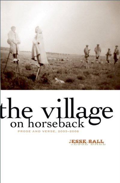 Couverture_The Village on Horseback