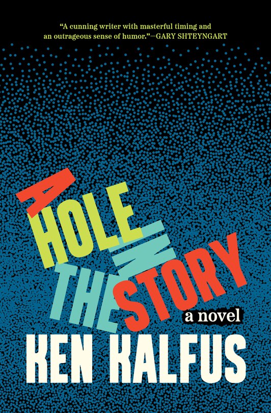 Front cover_A Hole in the Story