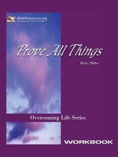 Front cover_Prove All Things Workbook