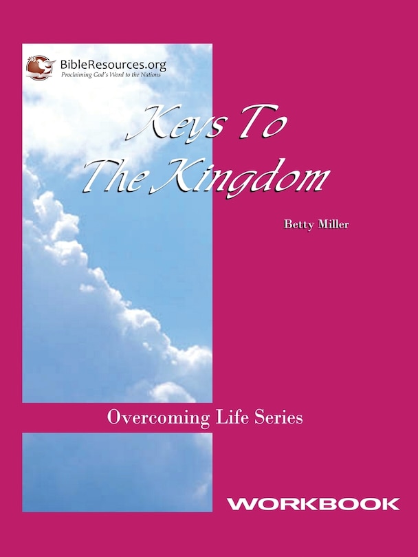 Couverture_Keys To The Kingdom Workbook