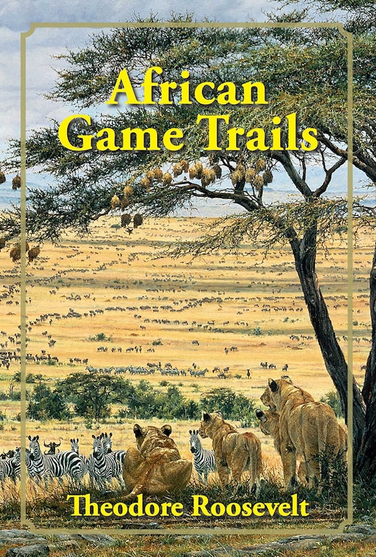Couverture_African Game Trails