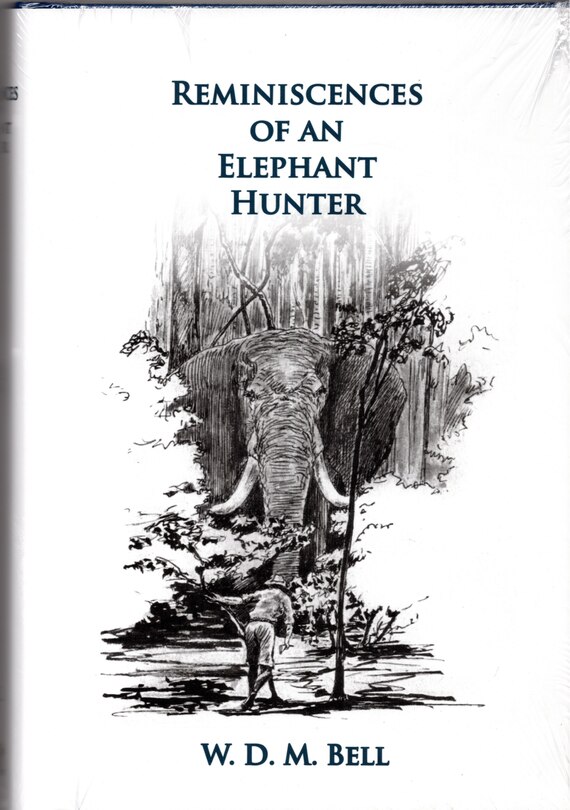 Front cover_Reminiscences of an Elephant Hunter