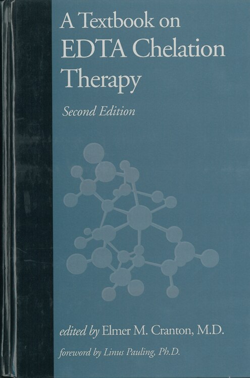Front cover_A Textbook On Edta Chelation Therapy