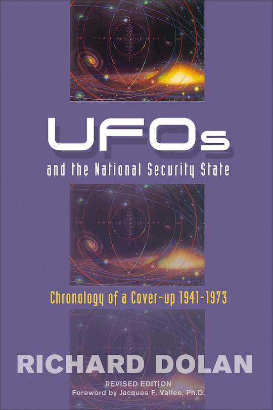 Front cover_Ufos And The National Security State