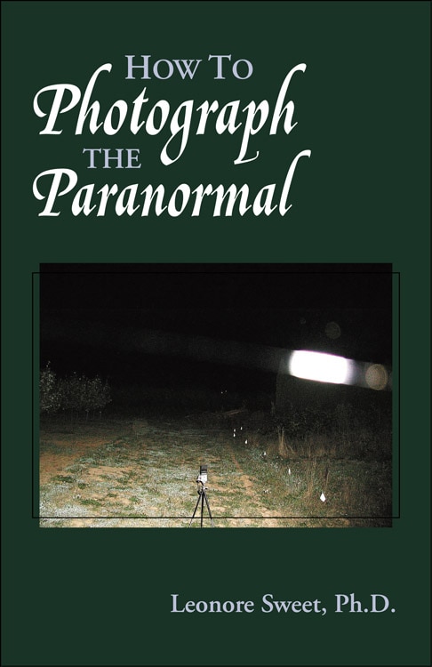 Couverture_How To Photograph The Paranormal