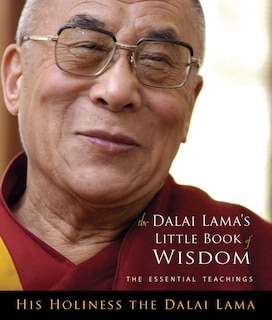 Front cover_Dalai Lama's Little Book Of Wisdom