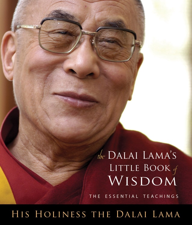 Front cover_Dalai Lama's Little Book Of Wisdom