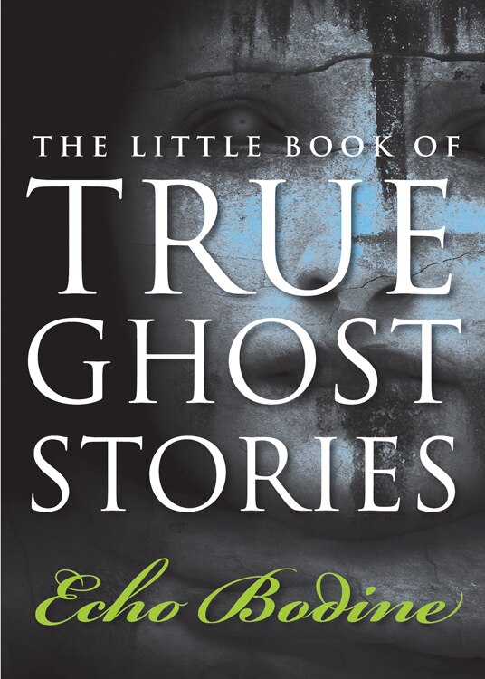 Couverture_The Little Book Of True Ghost Stories