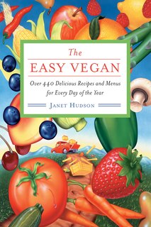 Front cover_The Easy Vegan