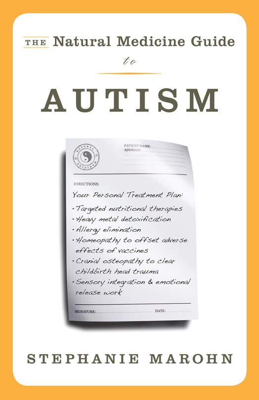 Front cover_The Natural Medicine Guide to Autism